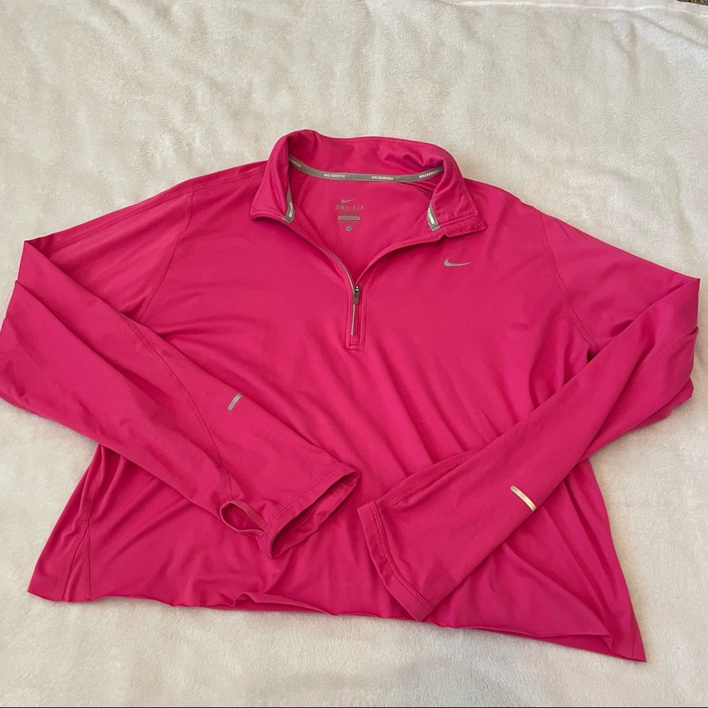 Nike Pink Running Top